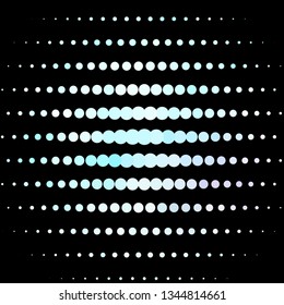 Light BLUE vector pattern with circles. Abstract illustration with colorful spots in nature style. Pattern for business ads.
