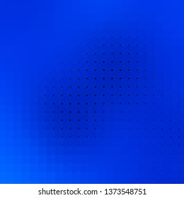 Light BLUE vector pattern with circles. Modern abstract illustration with colorful circle shapes. New template for your brand book.