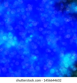 Light BLUE vector pattern with circles. Modern abstract illustration with colorful circle shapes. Design for your commercials.