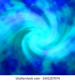 Light BLUE vector pattern with clouds. Abstract colorful clouds on gradient illustration. Template for websites.