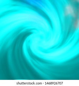 Light BLUE vector pattern with clouds. Gradient illustration with colorful sky, clouds. Pattern for your commercials.