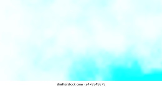 Light BLUE vector pattern with clouds. Abstract illustration with colorful gradient clouds. Beautiful layout for uidesign.