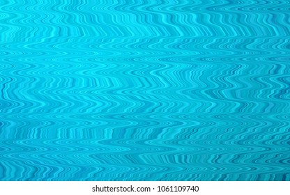 Light BLUE vector pattern with curved circles. A sample with blurred bubble shapes. A completely new template for your business design.