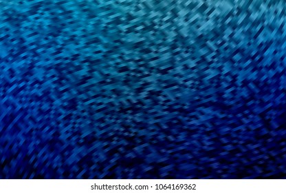 Light BLUE vector pattern with curved circles. Blurred geometric sample with gradient bubbles.  Pattern for your business design.