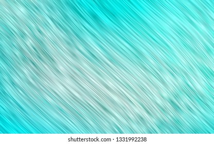 Light BLUE vector pattern with curved circles. Colorful illustration in abstract marble style with gradient. New composition for your brand book.