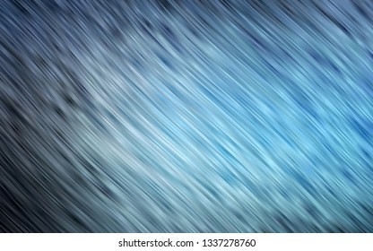 Light BLUE vector pattern with curved circles. Shining crooked illustration in marble style. A completely new marble design for your business.