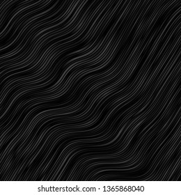Light BLUE vector pattern with curved lines. Colorful illustration, which consists of curves. Best design for your ad, poster, banner.