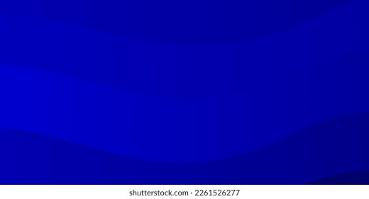 Light BLUE vector pattern with curves. Illustration in halftone style with gradient curves. Pattern for booklets, leaflets.