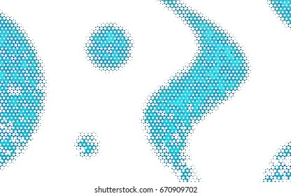 Light BLUE vector pattern. Hexagonal template. Geometric sample. Repeating hexagon shapes. Brand-New texture for your design. Pattern can be used for background