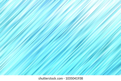 Light BLUE vector pattern with lamp shapes. A vague circumflex abstract illustration with gradient. Pattern for your business design.