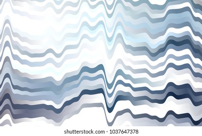 Light BLUE vector pattern with lamp shapes. Blurred geometric sample with gradient bubbles.  Marble design for your web site.