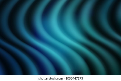 Light BLUE vector pattern with lamp shapes. Creative geometric illustration in marble style with gradient. Marble design for your web site.