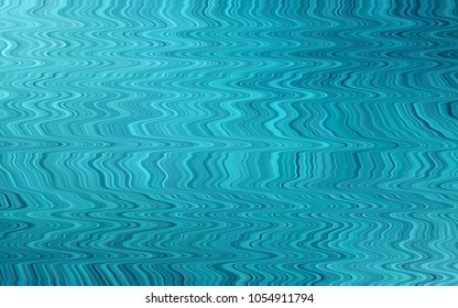 Light BLUE vector pattern with lamp shapes. Geometric illustration in marble style with gradient.  Brand-new design for your ads, poster, banner.