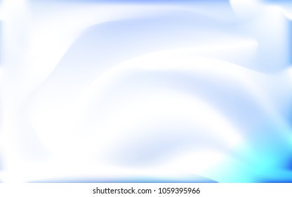 Light BLUE vector pattern with lamp shapes. Creative illustration in halftone marble style with gradient. New composition for your brand book.