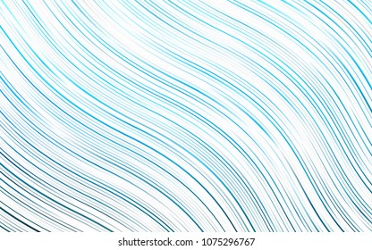 Light BLUE vector pattern with lamp shapes. Colorful illustration in abstract marble style with gradient. A completely new template for your business design.