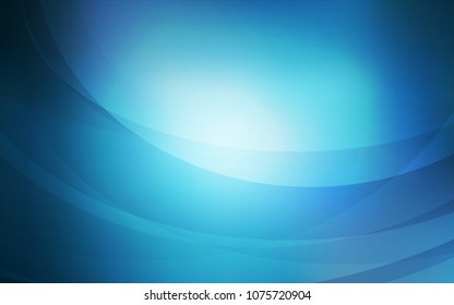 Light BLUE vector pattern with lamp shapes. A completely new color illustration in marble style. The template for cell phone backgrounds.