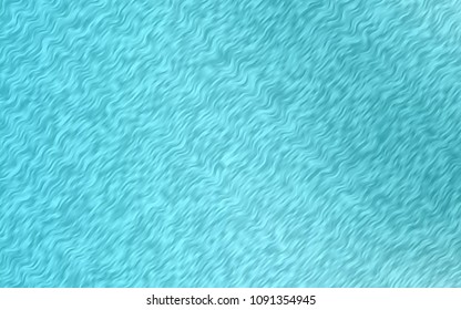 Light BLUE vector pattern with lamp shapes. A vague circumflex abstract illustration with gradient. Marble style for your business design.