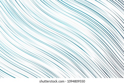 Light BLUE vector pattern with lamp shapes. Shining crooked illustration in marble style. The template for cell phone backgrounds.