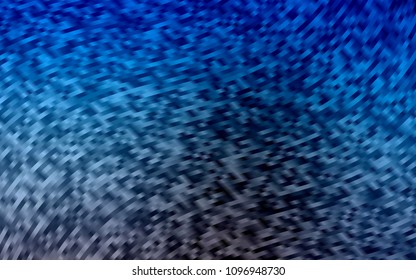Light BLUE vector pattern with lamp shapes. Brand-new colored illustration in marble style with gradient. New composition for your brand book.