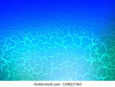Light BLUE vector pattern with lamp shapes. Creative geometric illustration in marble style with gradient. Textured wave pattern for backgrounds.