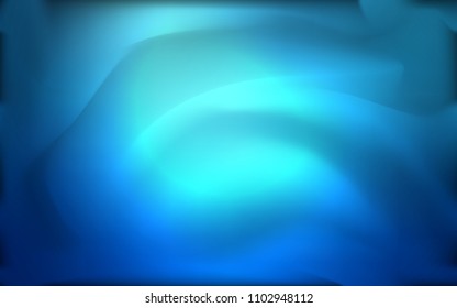 Light BLUE vector pattern with lamp shapes. Geometric illustration in marble style with gradient.  Marble style for your business design.