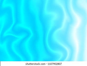 Light BLUE vector pattern with lamp shapes. Colorful abstract illustration with gradient lines. Pattern for your business design.