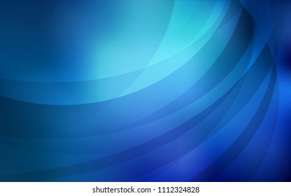 Light BLUE vector pattern with lamp shapes. Colorful illustration in abstract marble style with gradient. A new texture for your  ad, booklets, leaflets.