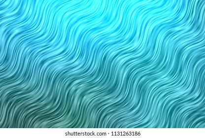 Light BLUE vector pattern with lamp shapes. Shining crooked illustration in marble style. Pattern for your business design.