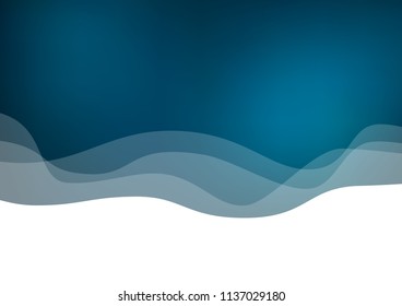 Light BLUE vector pattern with lamp shapes. Geometric illustration in marble style with gradient.  A completely new marble design for your business.