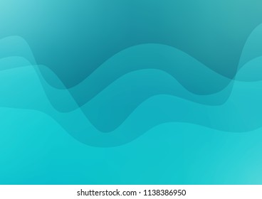 Light BLUE vector pattern with lamp shapes. Colorful illustration in abstract marble style with gradient. Marble style for your business design.