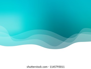 Light BLUE vector pattern with lamp shapes. Creative geometric illustration in marble style with gradient. Marble design for your web site.
