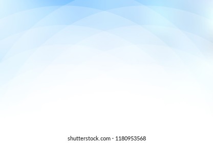Light BLUE vector pattern with lamp shapes. Creative geometric illustration in marble style with gradient. The template for cell phone backgrounds.