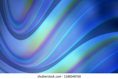 Light BLUE vector pattern with lamp shapes. An elegant bright illustration with gradient. Marble design for your web site.