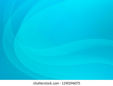 Light BLUE vector pattern with lamp shapes. Creative illustration in halftone marble style with gradient. Marble design for your web site.