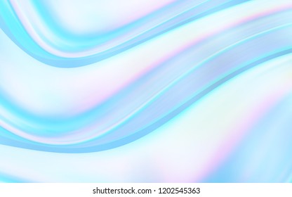 Light BLUE vector pattern with lamp shapes. Colorful abstract illustration with gradient lines. The elegant pattern for brand book.