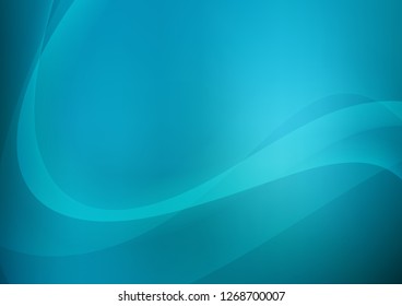 Light BLUE vector pattern with lamp shapes. Geometric illustration in marble style with gradient.  A completely new template for your business design.