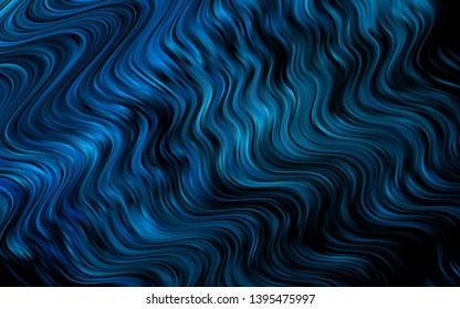 Light BLUE vector pattern with lamp shapes. Geometric illustration in marble style with gradient.  The elegant pattern for brand book.