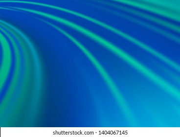 Light BLUE vector pattern with lamp shapes. Creative illustration in halftone marble style with gradient. The elegant pattern for brand book.