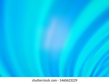 Light BLUE vector pattern with lamp shapes. Geometric illustration in marble style with gradient.  A completely new marble design for your business.