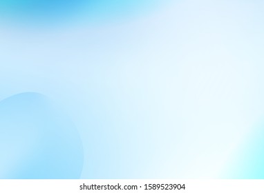Light BLUE vector pattern with lamp shapes. Creative geometric illustration in memphis style with gradient. Pattern for your business design.