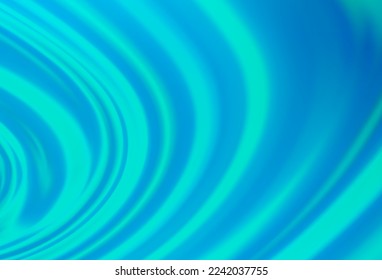 Light BLUE vector pattern with lamp shapes. An elegant bright illustration with gradient. A completely new marble design for your business.