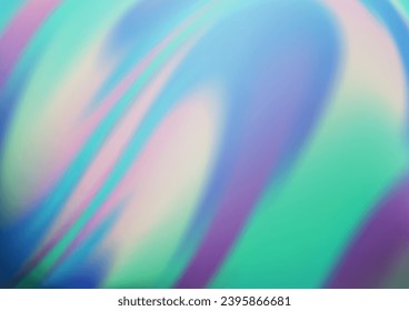 Light BLUE vector pattern with lamp shapes. Brand new colored illustration in marble style with gradient. The elegant pattern for brand book.
