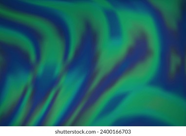 Light BLUE vector pattern with lamp shapes. Glitter abstract illustration with wry lines. A completely new template for your business design.