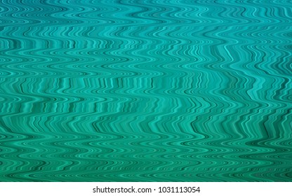 Light BLUE vector pattern with lava shapes. Shining crooked illustration in marble style. A completely new marble design for your business.