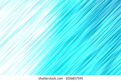 Light BLUE vector pattern with lava shapes. Shining crooked illustration in marble style. The template for cell phone backgrounds.