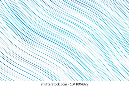 Light BLUE vector pattern with lava shapes. Creative illustration in halftone marble style with gradient. Pattern for your business design.