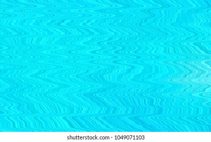 Light BLUE vector pattern with lava shapes. An elegant bright illustration with gradient. Marble style for your business design.