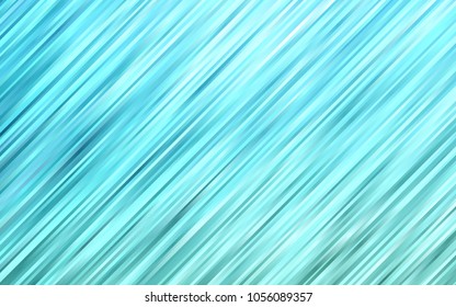 Light BLUE vector pattern with lava shapes. Creative geometric illustration in marble style with gradient. Textured wave pattern for backgrounds.