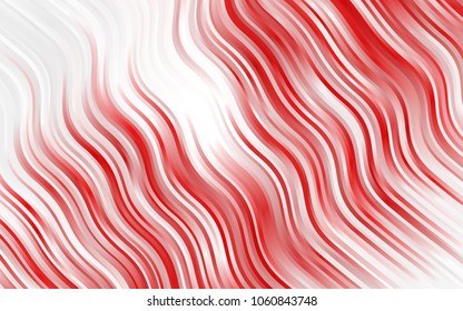 Light BLUE vector pattern with lava shapes. Brand-new colored illustration in marble style with gradient. The best blurred design for your business.