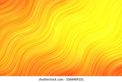 Light BLUE vector pattern with lava shapes. Geometric illustration in marble style with gradient.  Brand-new design for your ads, poster, banner.